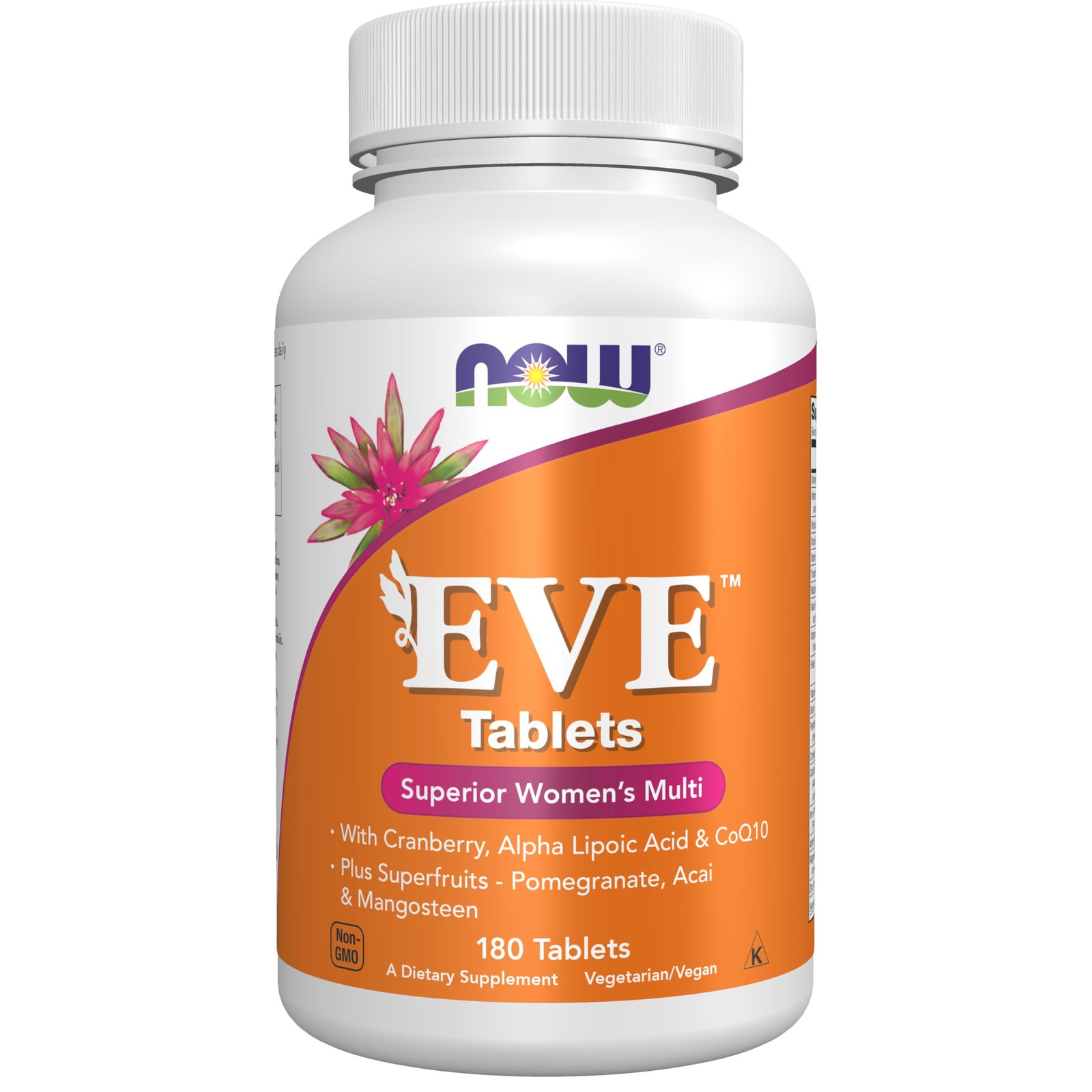 NOW Foods Supplements, Eve™ Women’s 180 Count (Pack of 1), Green W/Speckles