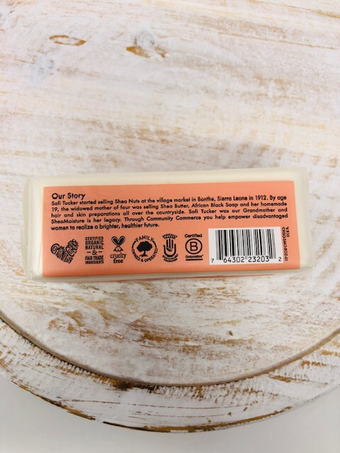Shea Moisture Soap Coconut & Hisbiscus for Dull Skin 8oz/230g New!