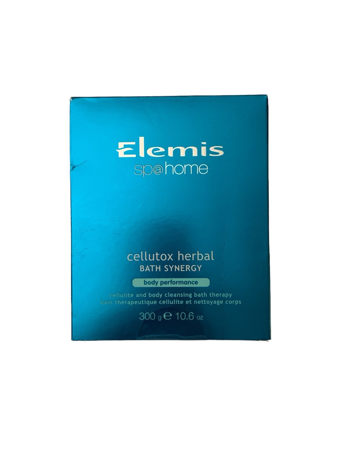 Elemis Cellutox Herbal Bath Synergy Cellulite 300 g / 10.6 oz 10 Sachets New