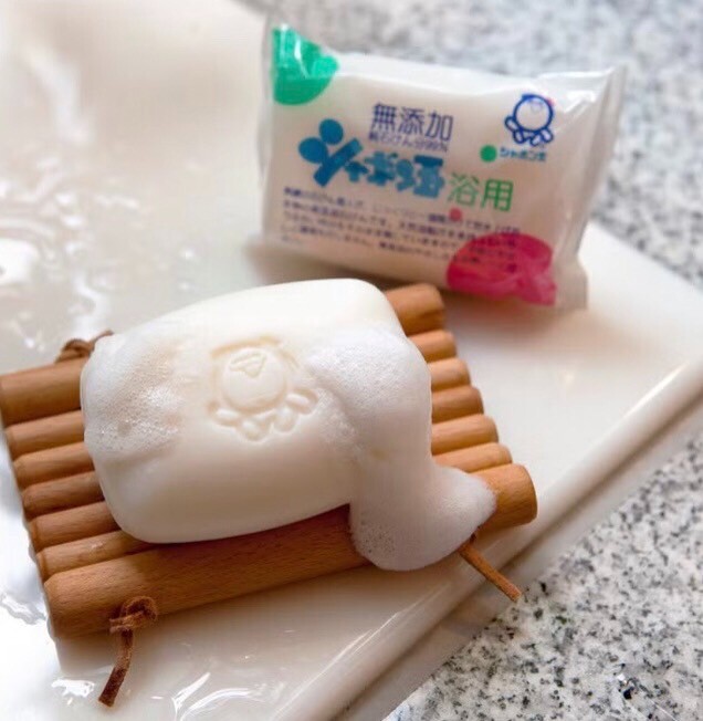 SHABONDAMA SEKKEN Soap Additive-Free Natural Eco-friendly Set of 3 Gentle JPN