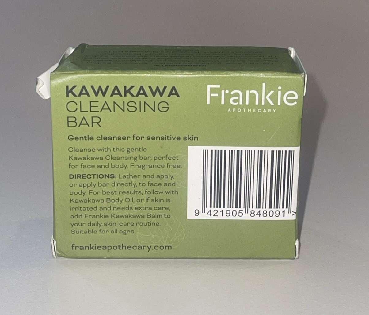 Frankie Kawakawa Cleansing Bar For Sensitive Skin 110 G