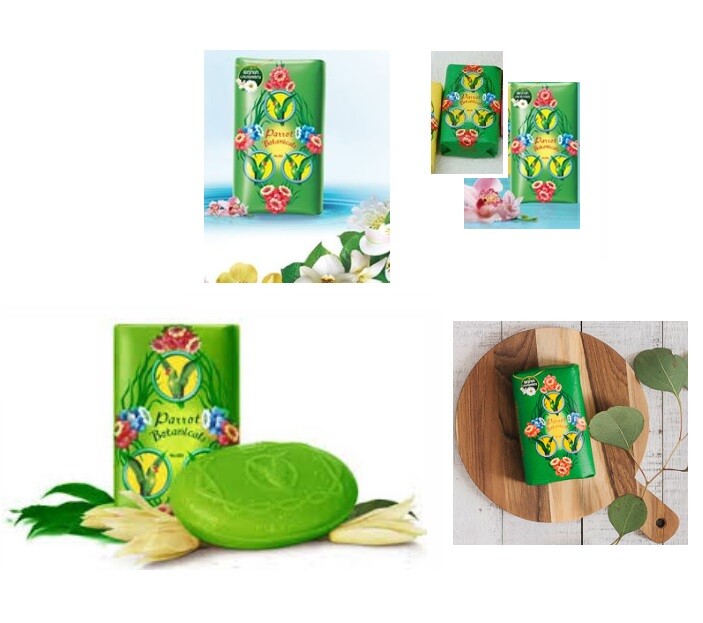 4X Thai Soap botanical Skin Care Cleansing Shower Odor natural flora fragrance