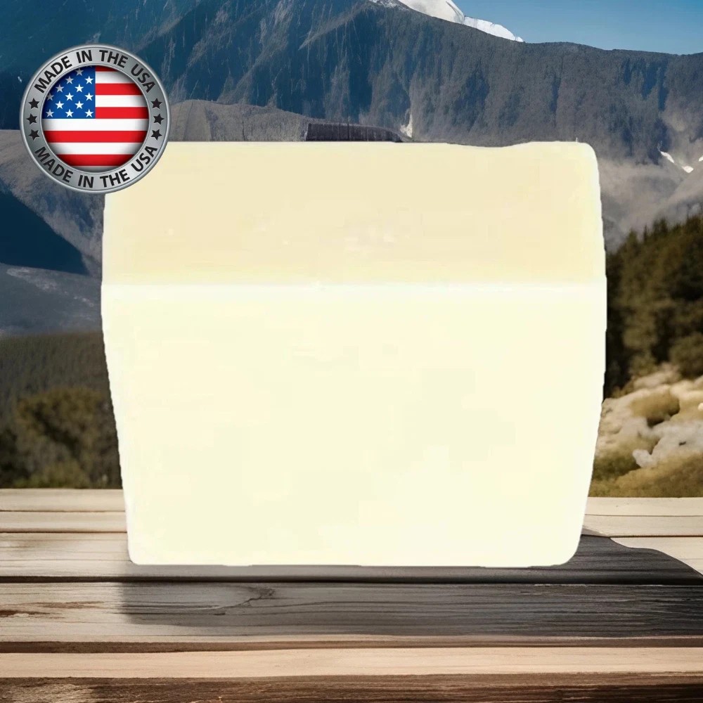 Goat’s Milk Soap | 2 PACK | w/Meadowfoam Oil & Coconut Oil – Handmade & Pure