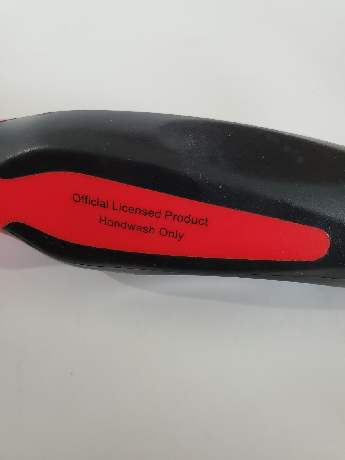 Snap On Tools HEAVY DUTY HAIR BRUSH hard handle inspired red/black NEW!!!!!