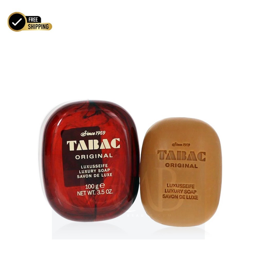 Maurer & Wirtz Tabac Original Soap 3.5 oz 100 ml for Men New