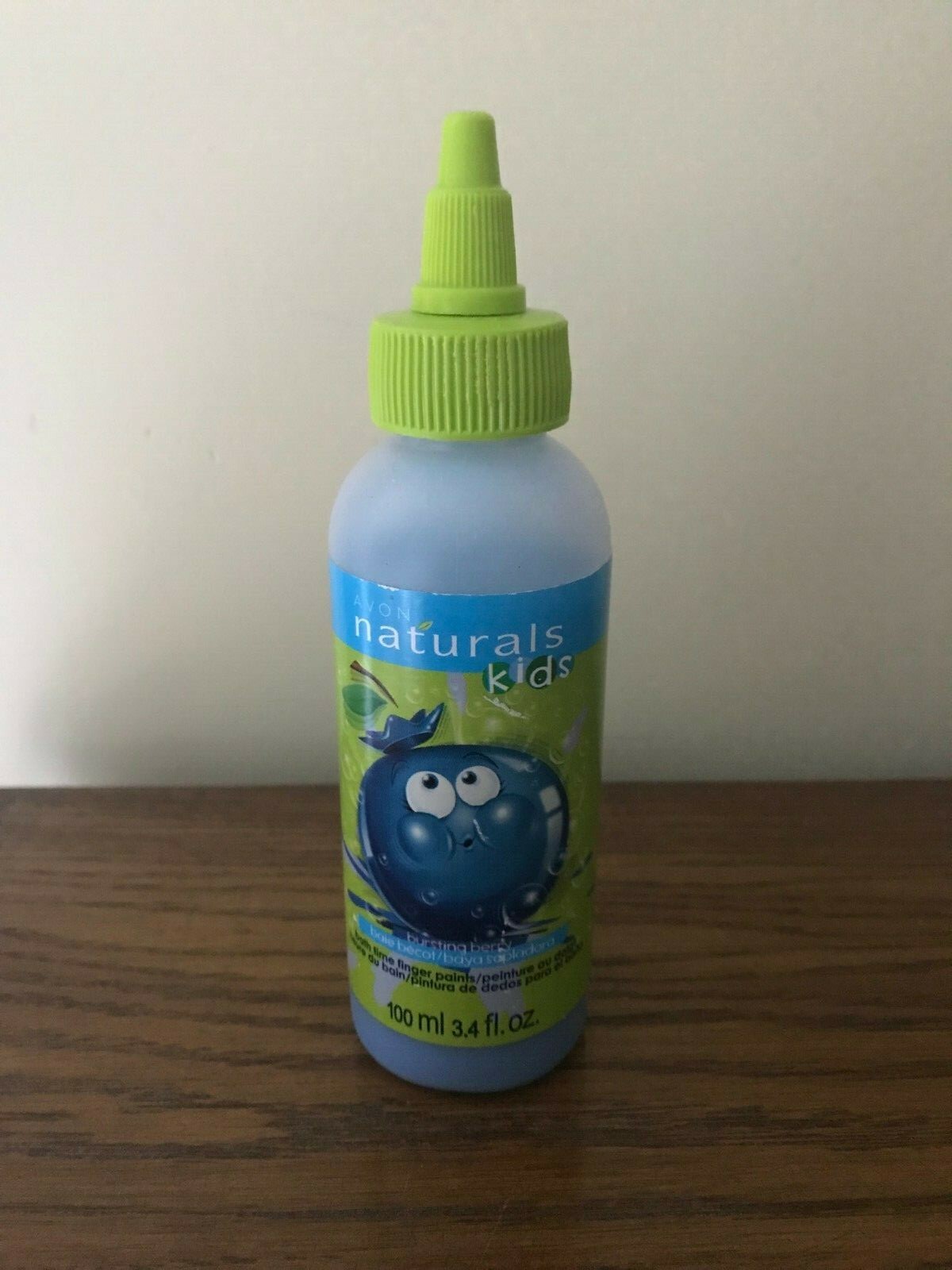 Avon Naturals Kids Bath Time Finger Paints 3.4 fl oz Sealed -Choice of Scent