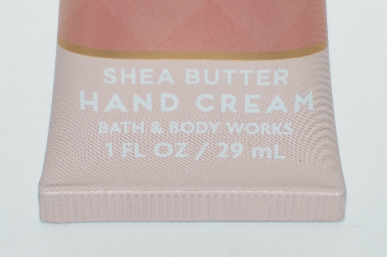 1 BATH & BODY WORKS CHAMPAGNE TOAST SHEA BUTTER HAND CREAM LOTION 1OZ TRAVEL