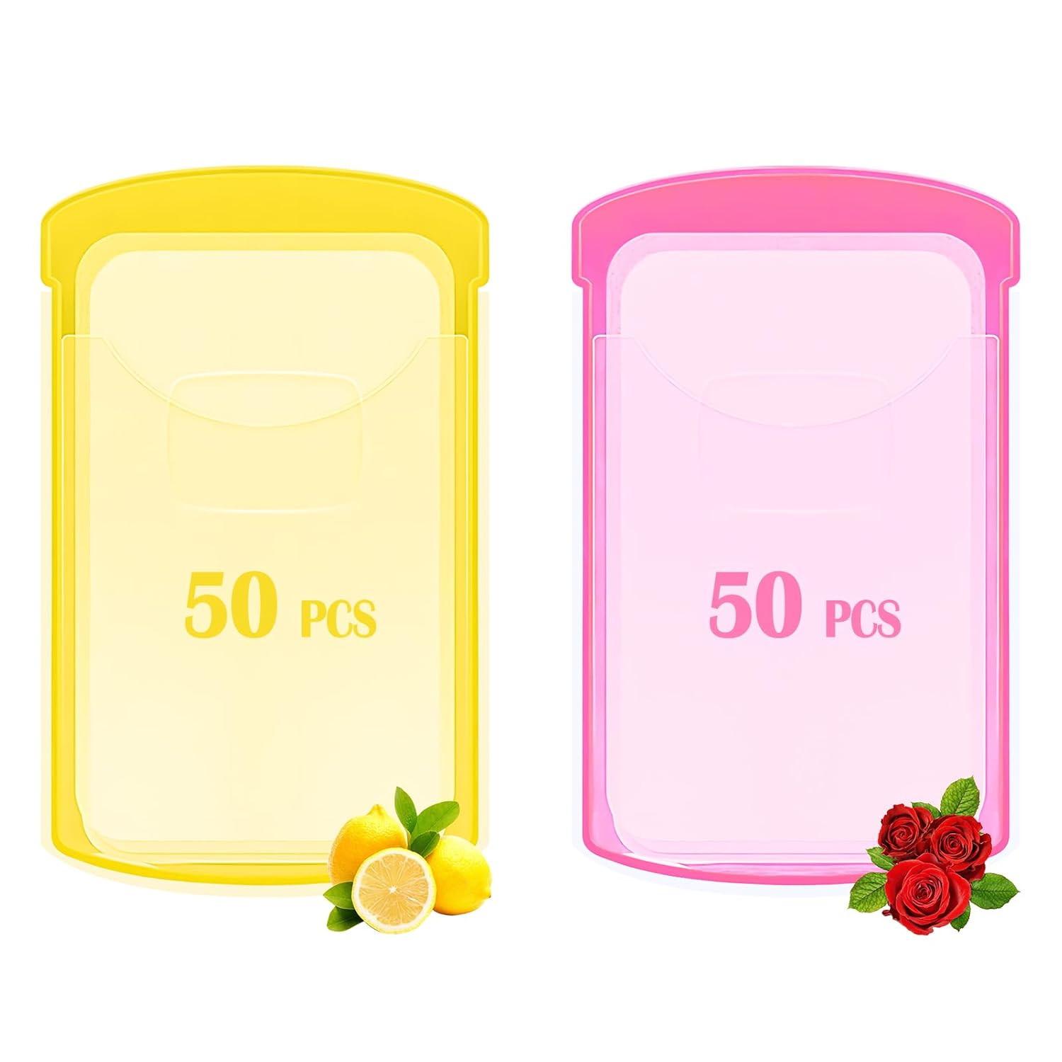 2 Boxs (100 Sheets) Hand Washing Soap Sheets for Outdoor Travel,Portable Camping