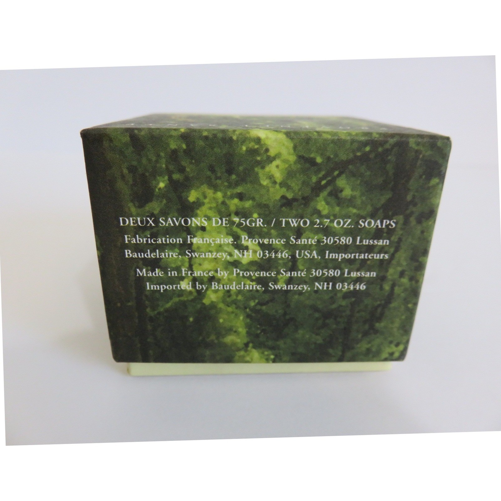 Provence Santé Tilleul Linden Fine French Soaps Duo Enriched Shea Butter