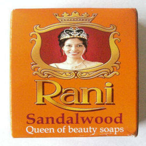 Rani Ayurveda Herbal Sandalwood Natural Soap 90g Whitening soap beauty ceylon