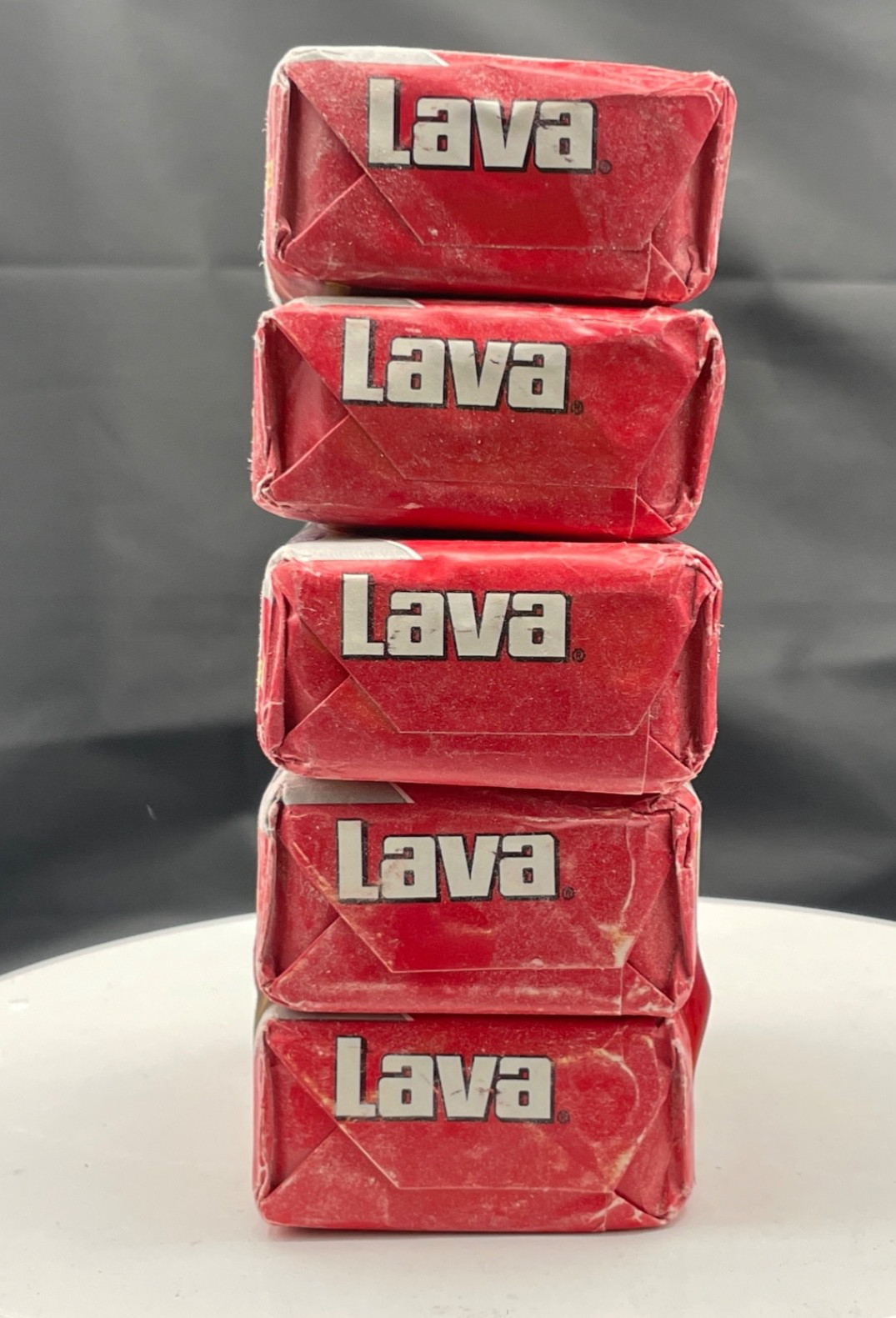 5 Bars Lava Soap 5.75 oz. Bar Heavy Duty Pumice Powered Hand Cleaner WD40 10185