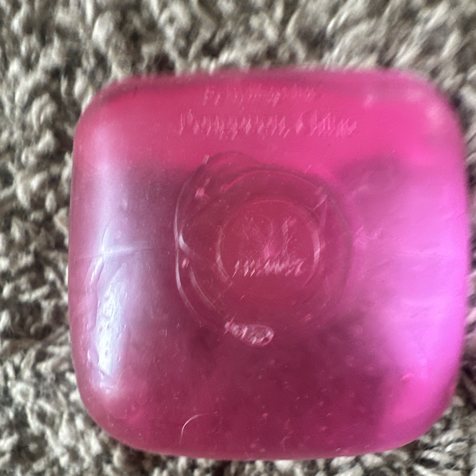 Pink Needoh nice cube (new)