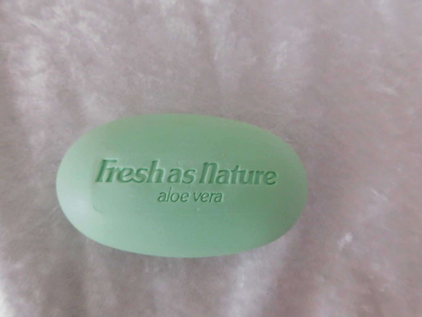 NOS Vintage Avon 1982 Fresh As Nature Aloe Vera Soap 3 oz Original Box