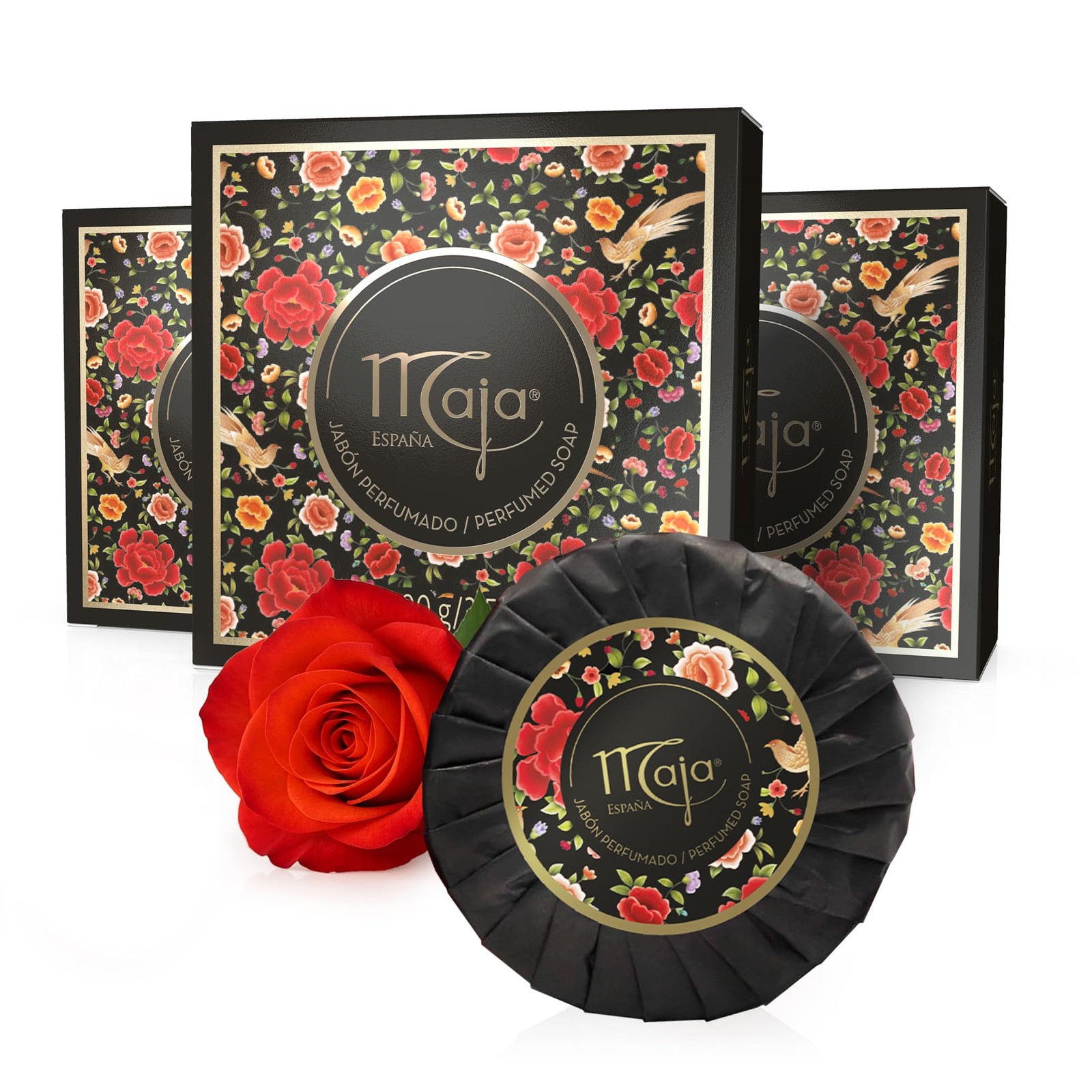 Maja, Classic Soap Perfumed Soap Round and Luxurious Round Soap to Clean and …