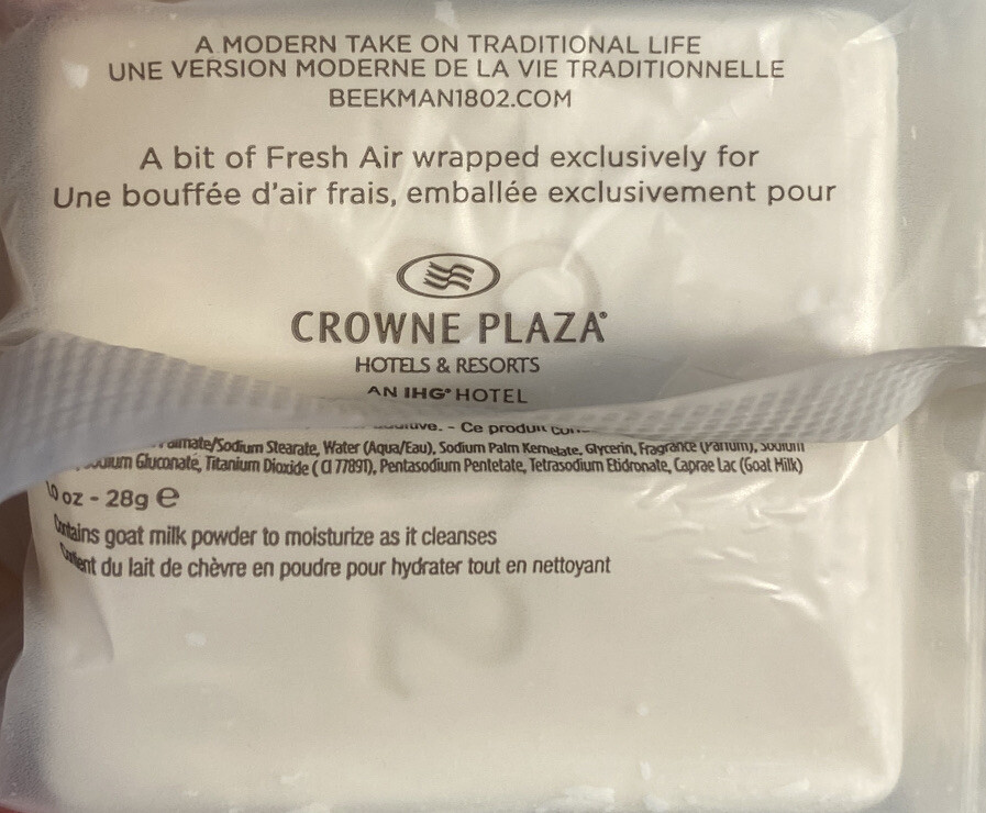 24 New Bars Beekman 1802 Fresh Air Goat Milk Face and Body Bar Soap