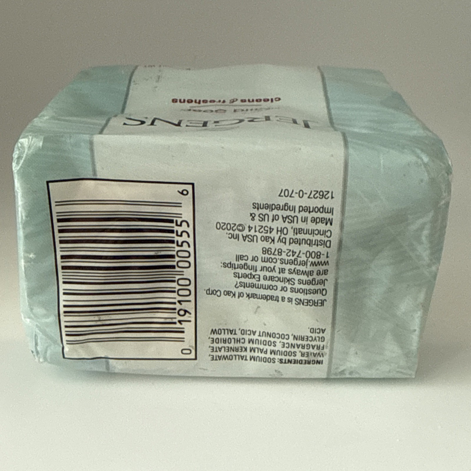 Jergens Mild Soap Bars – 3 Bars – 3oz Each (9oz total)