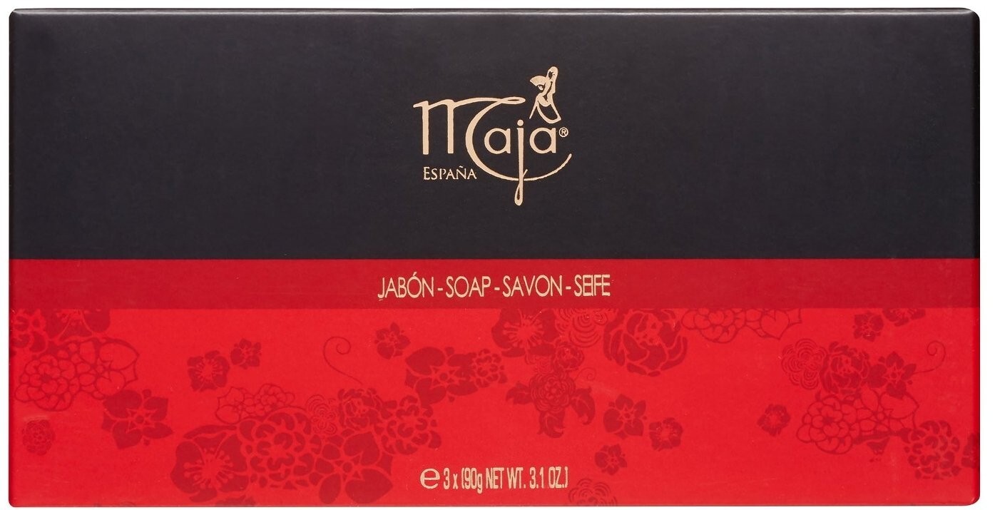 MAJA by Myrurgia SET OF 3 SOAPS AND ALL ARE 3.1 OZ