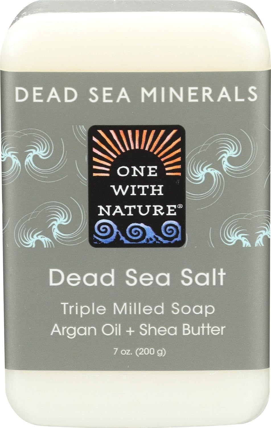 Luxurious 7 oz Dead Sea Mineral Soap – Hydrating, Moisturizing for Face & Body