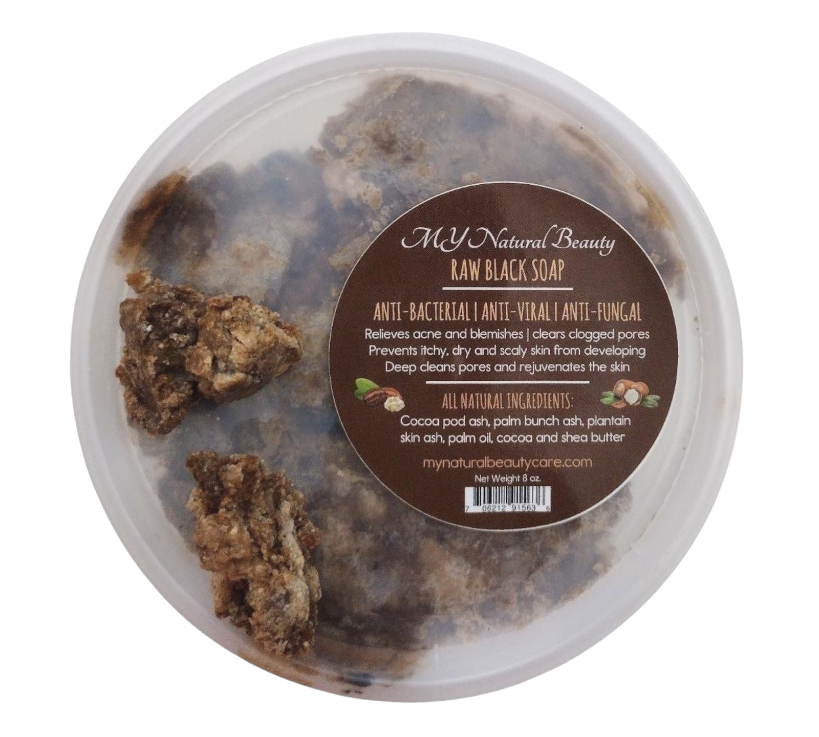 Black Soap ORIGINAL – 8 oz.
