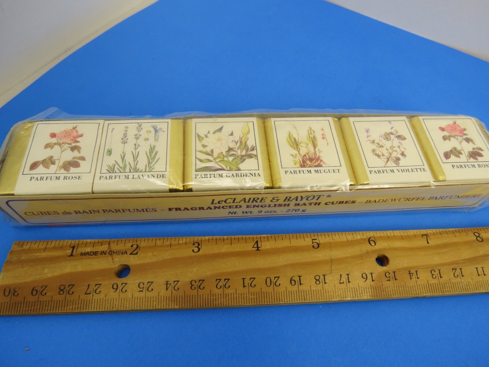 The Fragrance of an English Country Garden (6) Sealed New Ben Ricket Bath Cube
