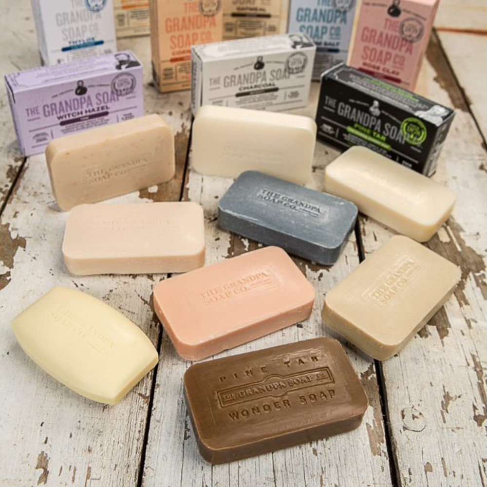 Grandpa’s Oatmeal Soap (Case of 24 Bars)