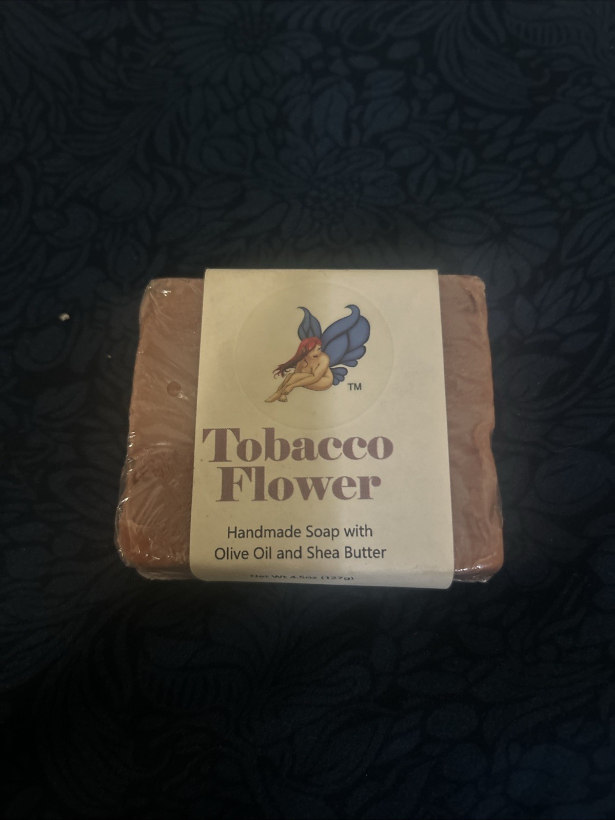 Tobacco Flower Hand Made Soap