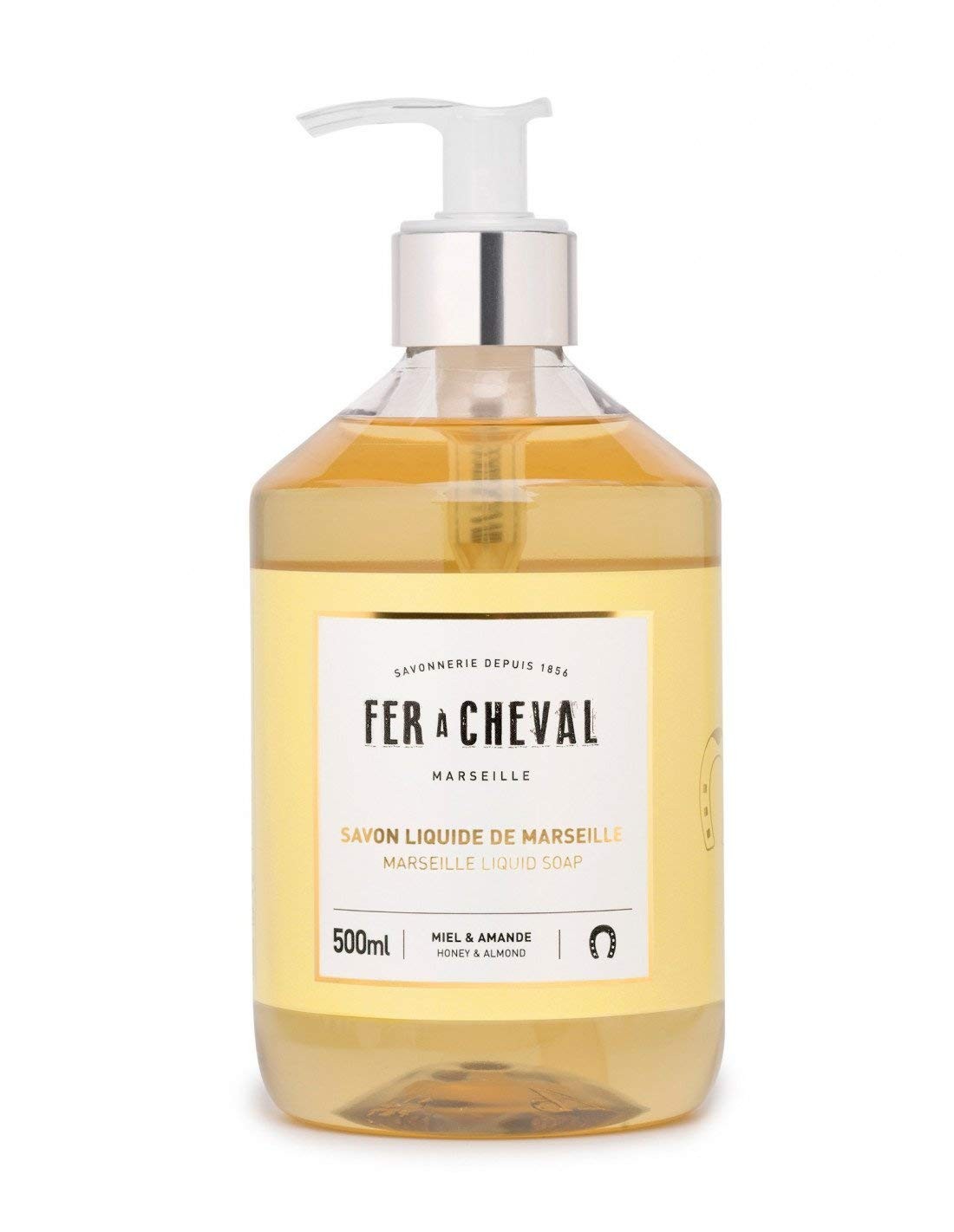 Marseille Liquid Soap, Honey Almond Liquid Soap, Organic French Savon Liquide…