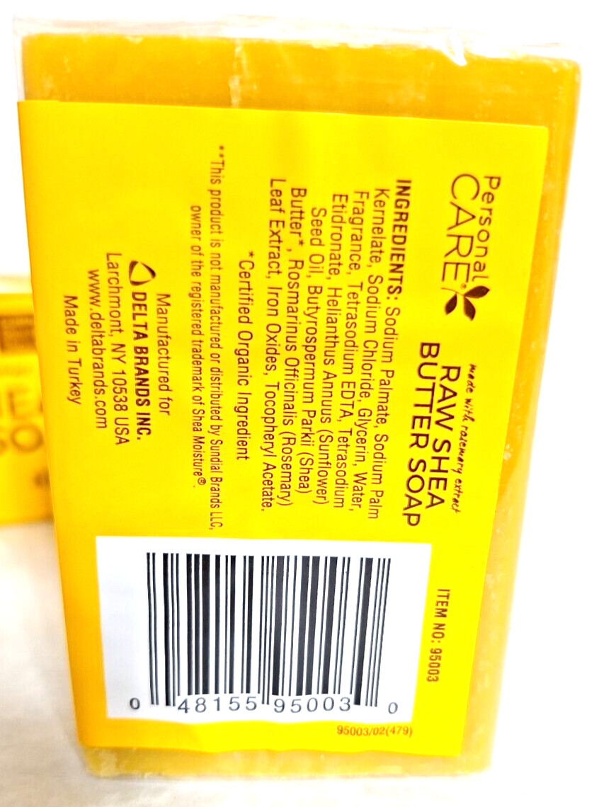 Raw Shea Butter Bar Soap by Personal Care