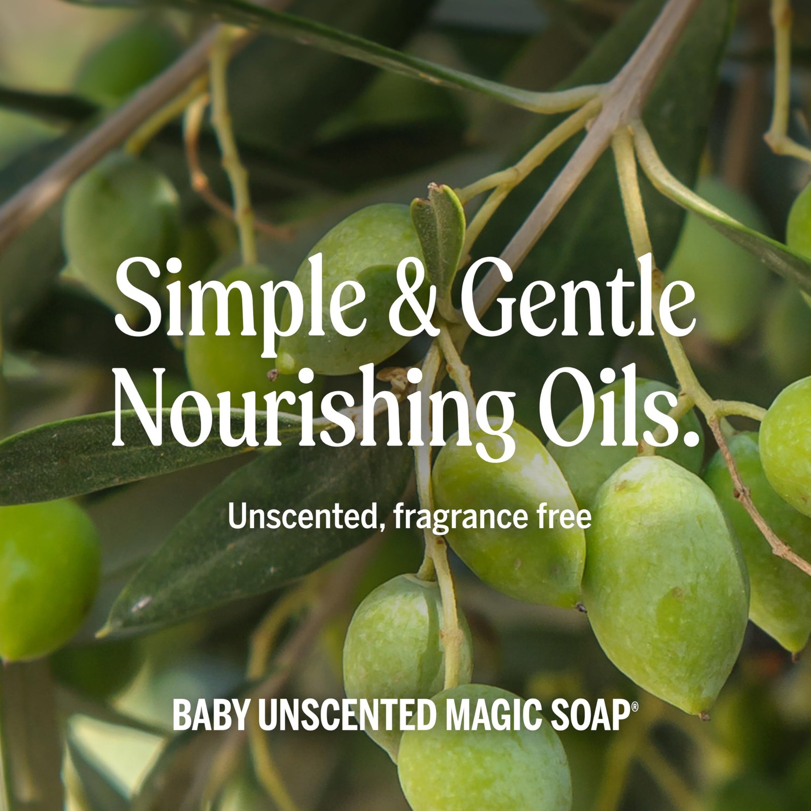Dr. Bronner’s – Pure-Castile Liquid Soap (Baby Unscented, 32 Ounce)