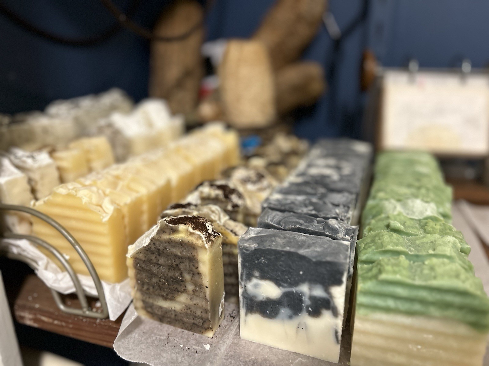 All Natural Homemade Soap Coconut Oil Olive Oil Shea Butter White Pineapple Soap
