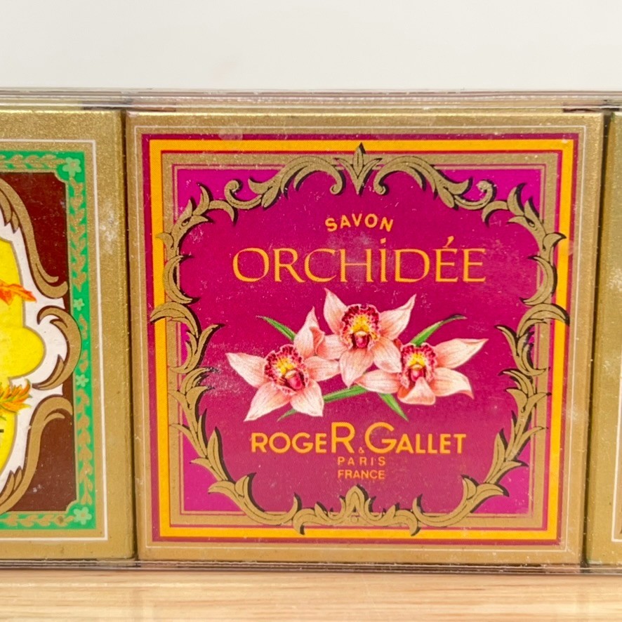 NEW Roger & Gallet Paris Set of 6 Bars Fragrant Perfumed Guest Soap .9oz Sealed