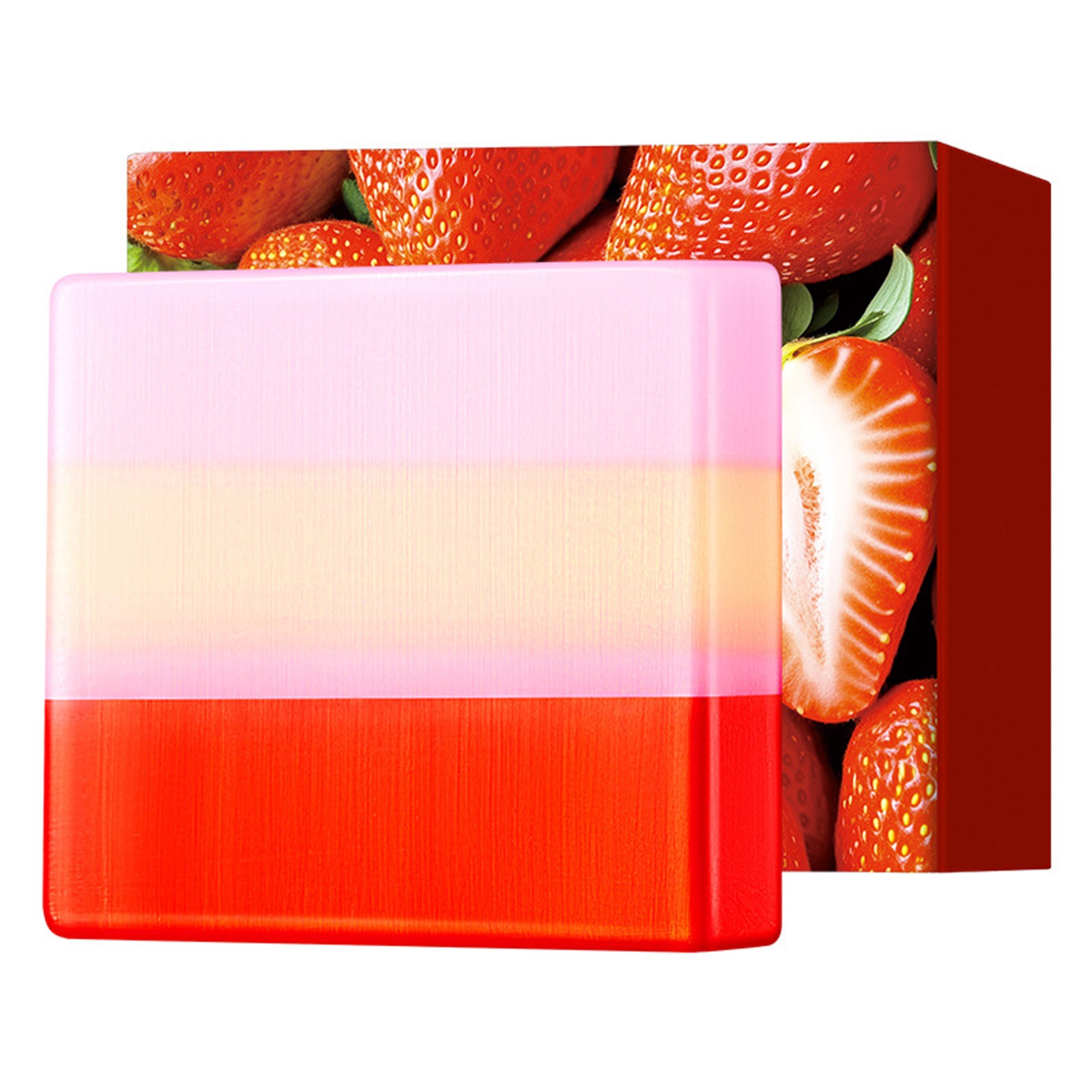 Women Tri Color Cleaning Soap Improve The Dull Skin 100g Improve Dullness