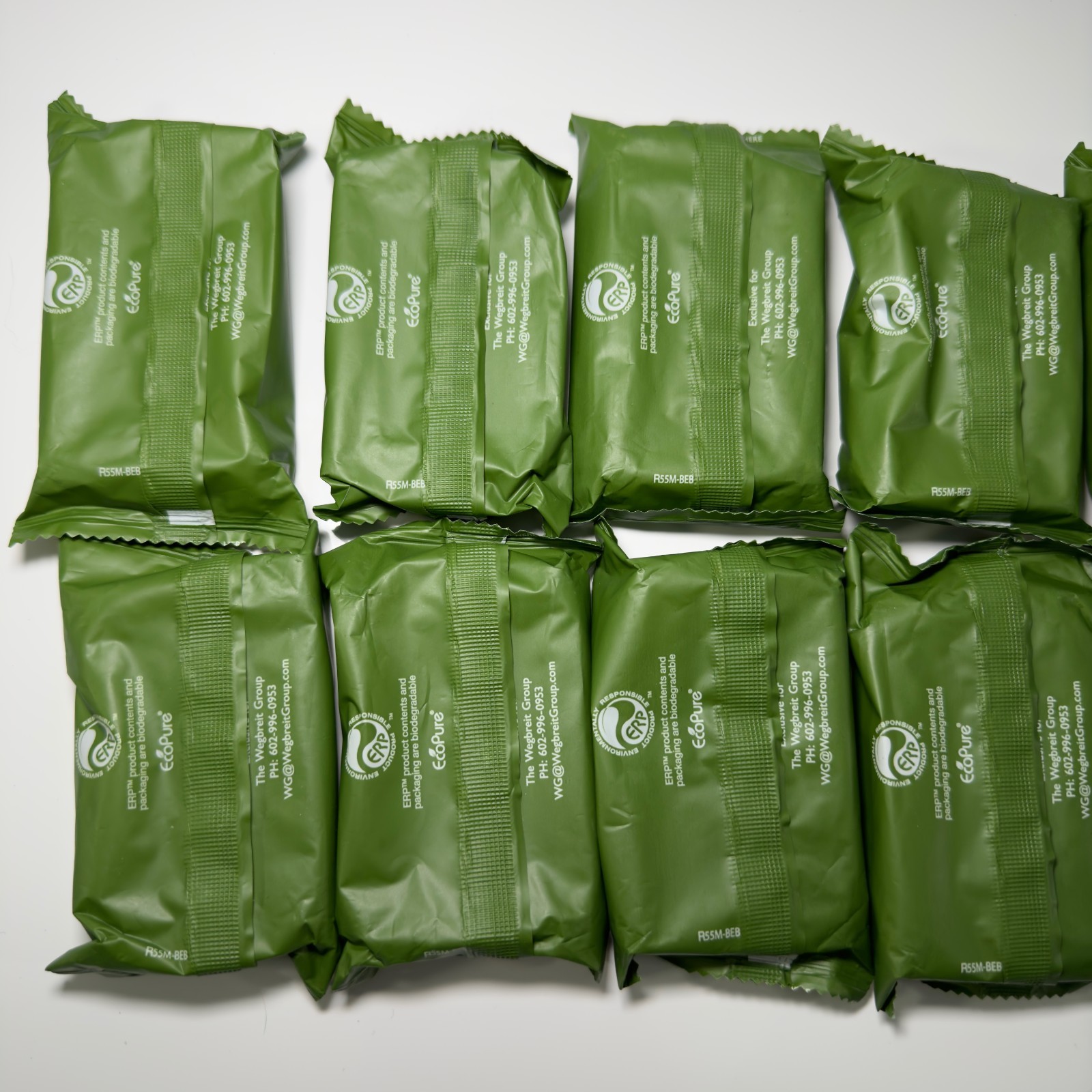Basic Earth Botanicals Travel Massage Bar Eucalyptus Lemon Myrtle LOT Of 12 NEW