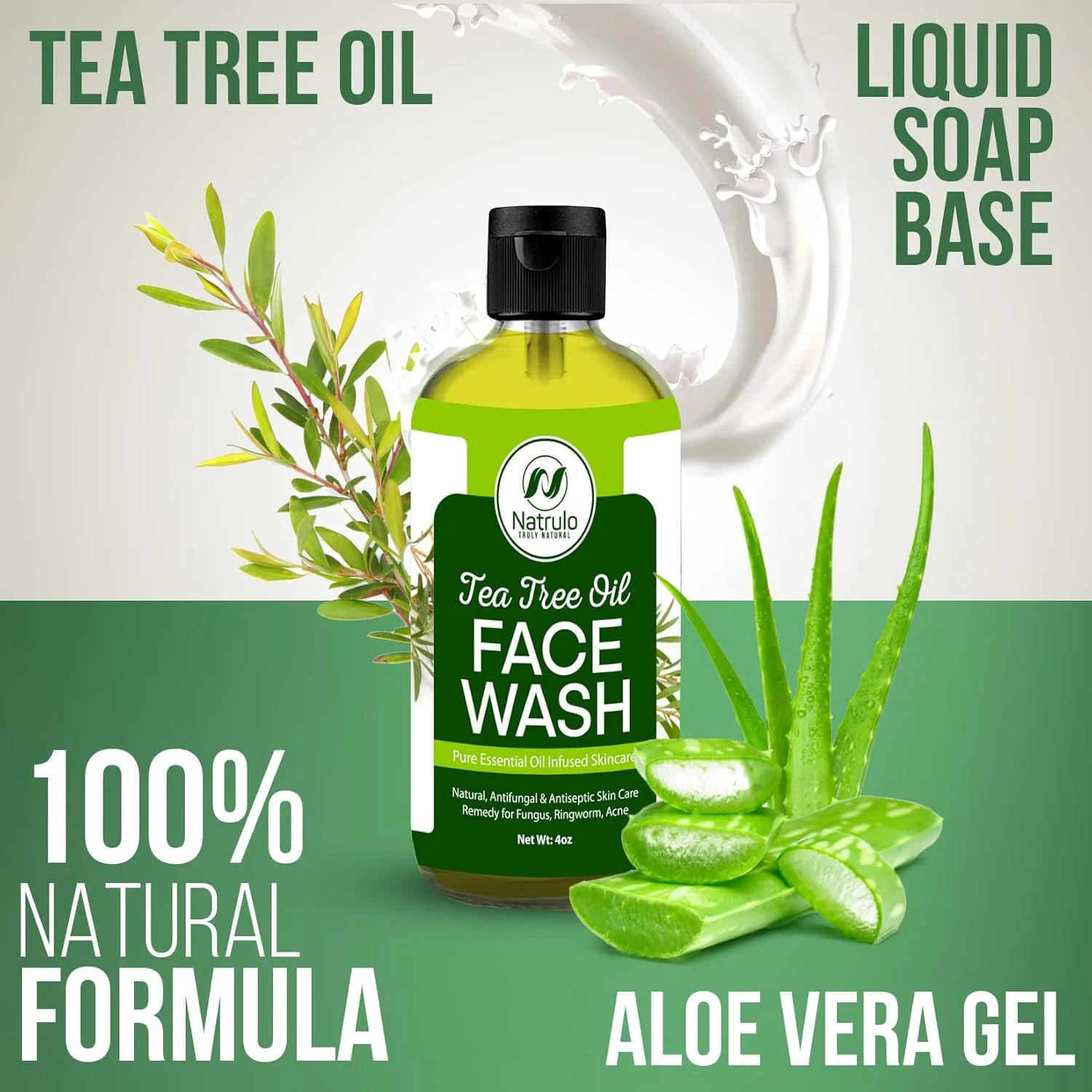 Veloma Antifungal Soap,Veloma Soap,Soothing Tea Tree & Eucalyptus, Deep Pore Cle