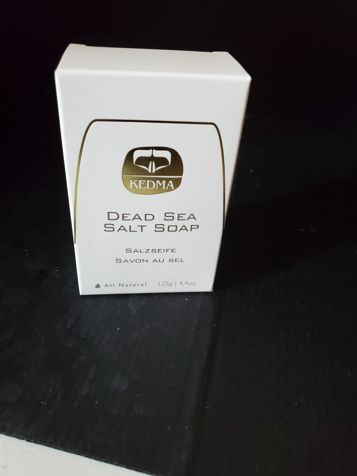 Kedma Dead Sea Salt Soap All Natural Paraben-Free 125g 4.4oz
