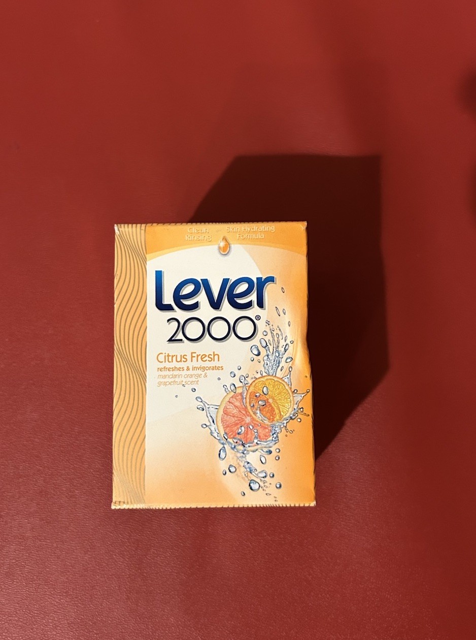 Lever 2000 Citrus Fresh Bar Soaps 4 oz Discontinued Retired PKG 2 Total Boxes