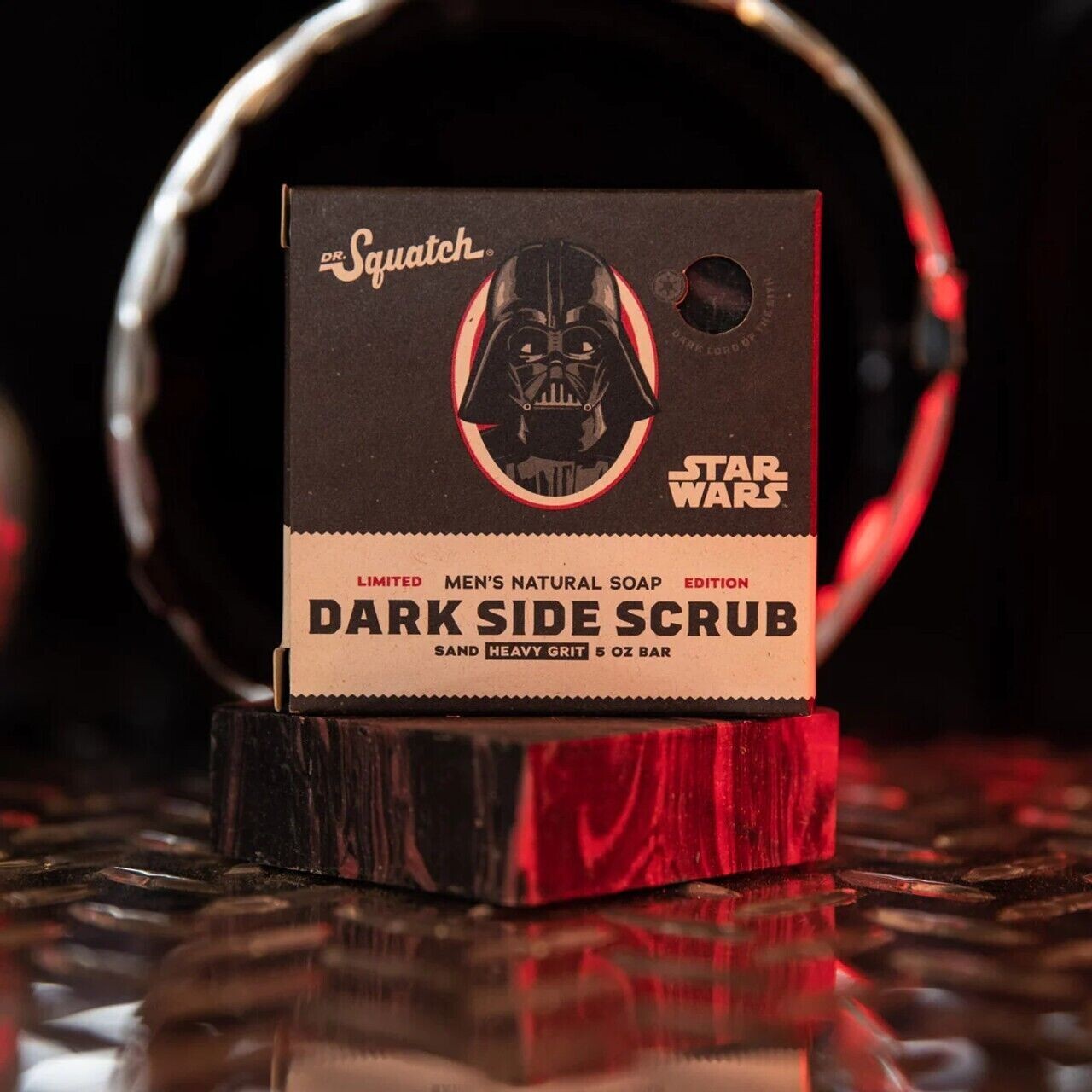 Dr Squatch Soap Bars Star Wars! Lot Of 3: Limited Edition (5 OZ Per Bar)
