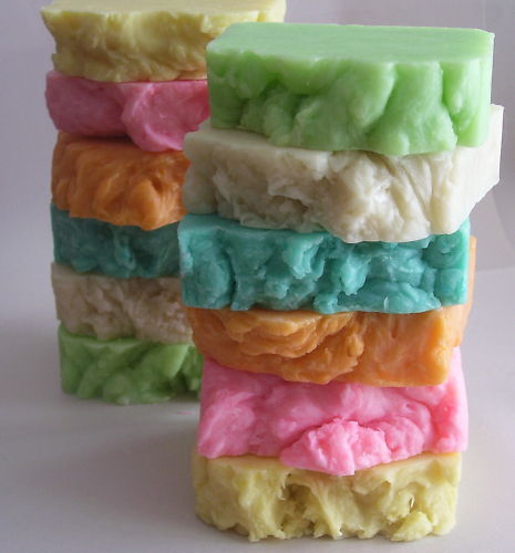 GARDENIA ROSE LILAC HANDMADE SOAP BARS “MIXED SOAP LOT” Handmade