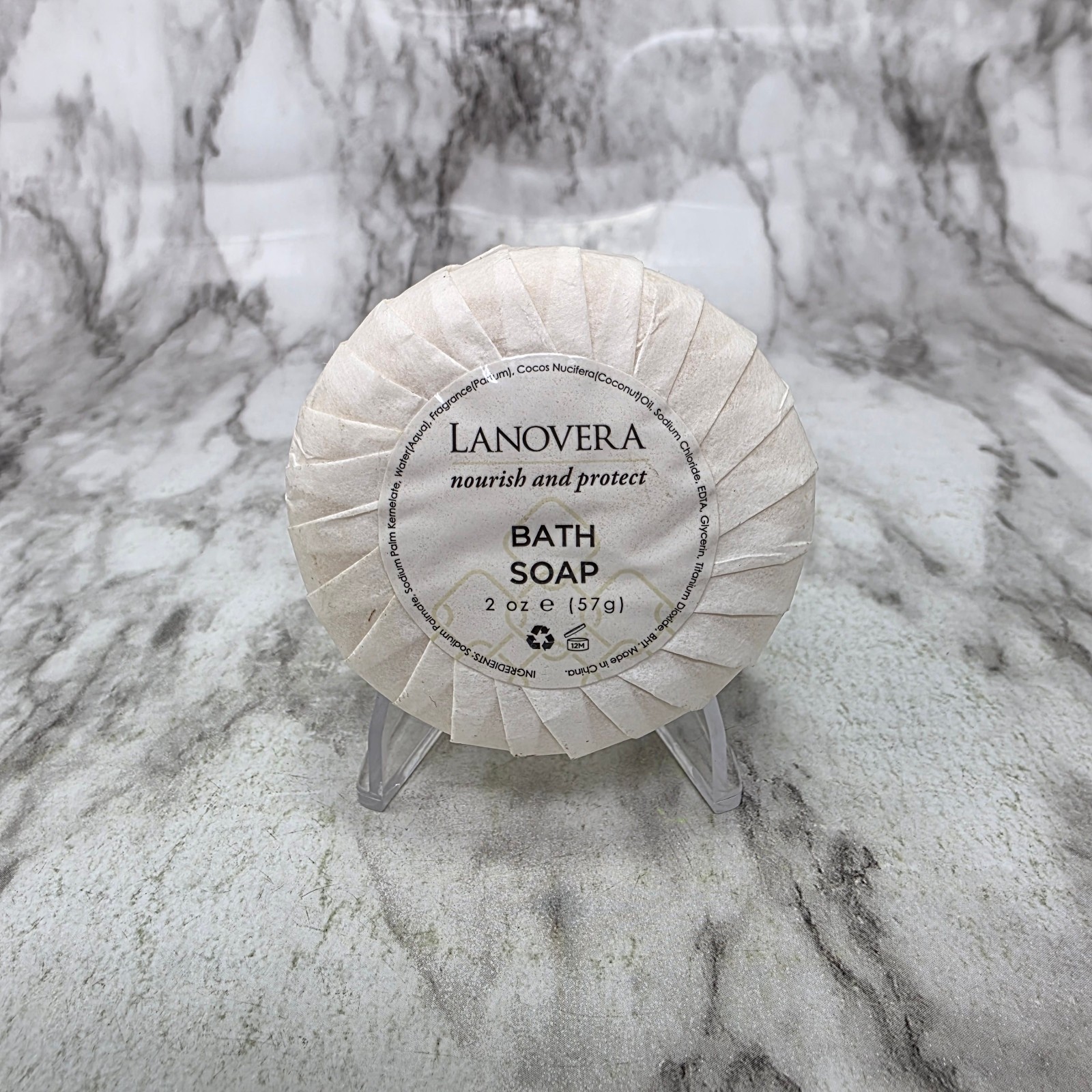 Lanovera Nourish and Protect Bath Soap 2 oz