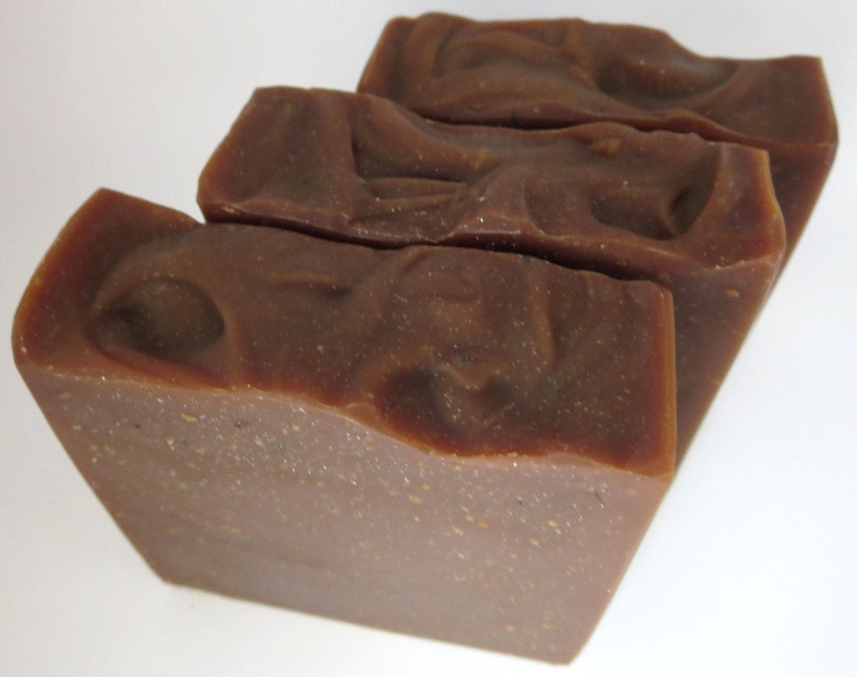 HANDMADE DARK ROAST COFFEE SCENTED SOAP COLD PROCESSED NON-TOXIC VEGAN 4oz