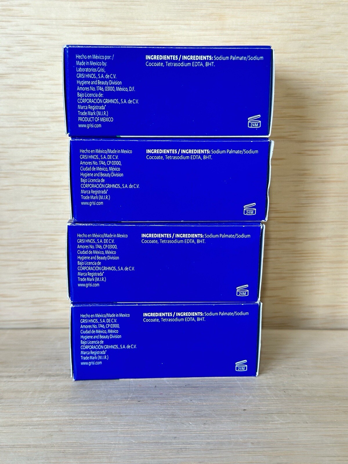 4-Grisi Neutro Bar Soap. Neutral pH Skin Cleanser. Hypoallergenic Formula. 3.5oz
