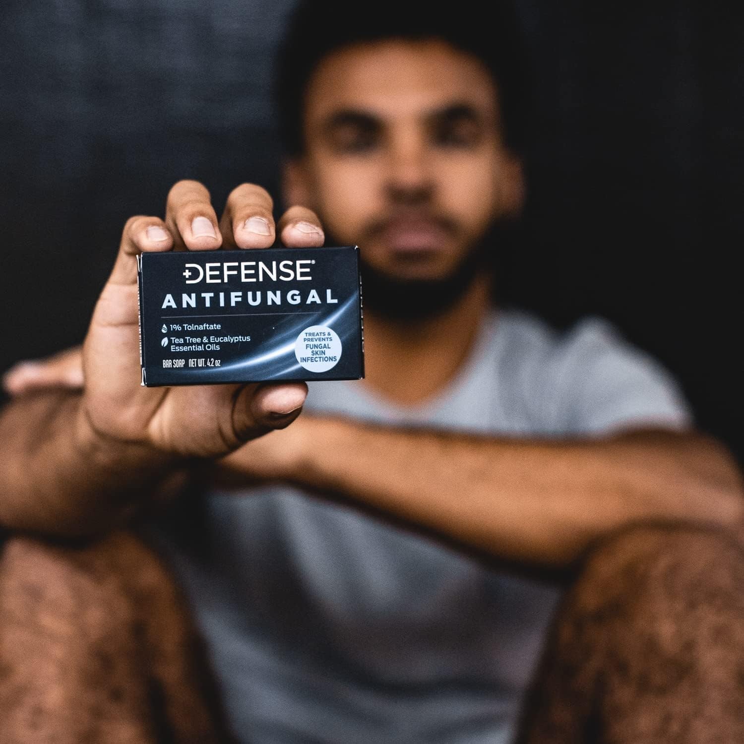 Antifungal Bar Soap for Jock Itch, Ringworm & Athlete’s Foot | Medicated Treatme