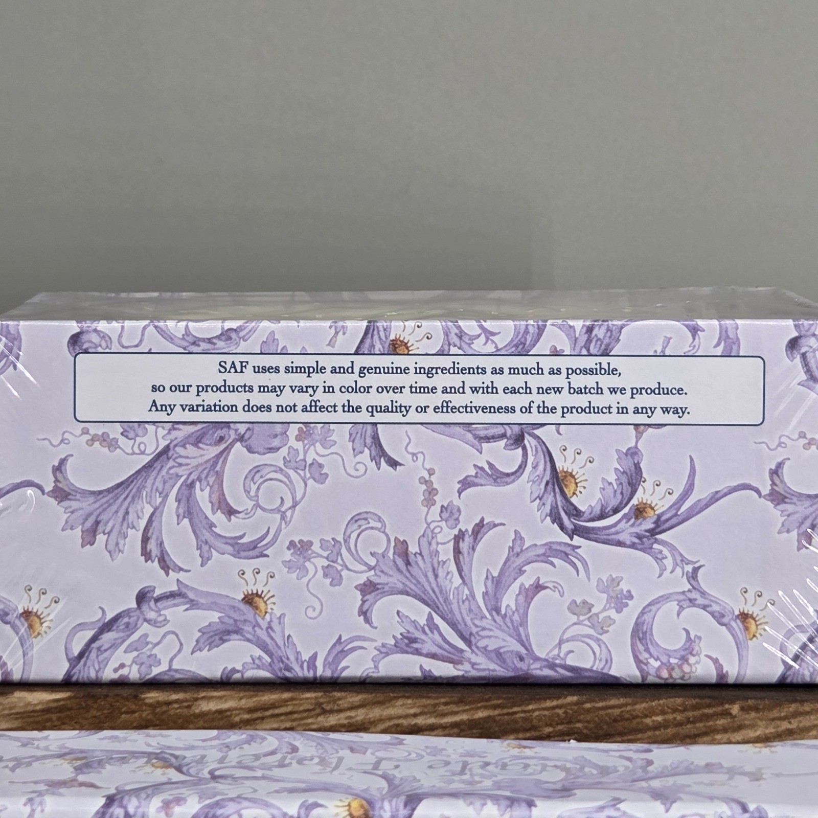 Saponificio Artigianale Fiorentino Lavender Soap 10.5oz Italian Luxury New