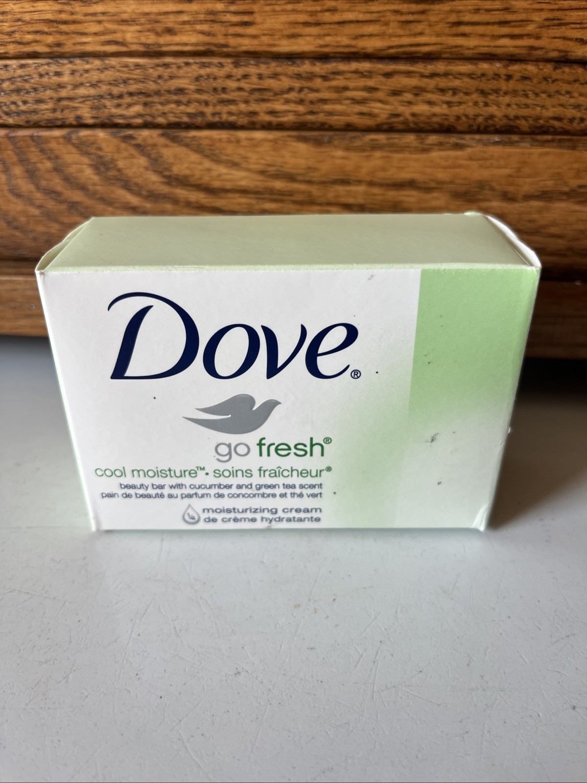 Dove Go FreshCool Moisture Beauty Bar Cucumebr & Green Tea Scent