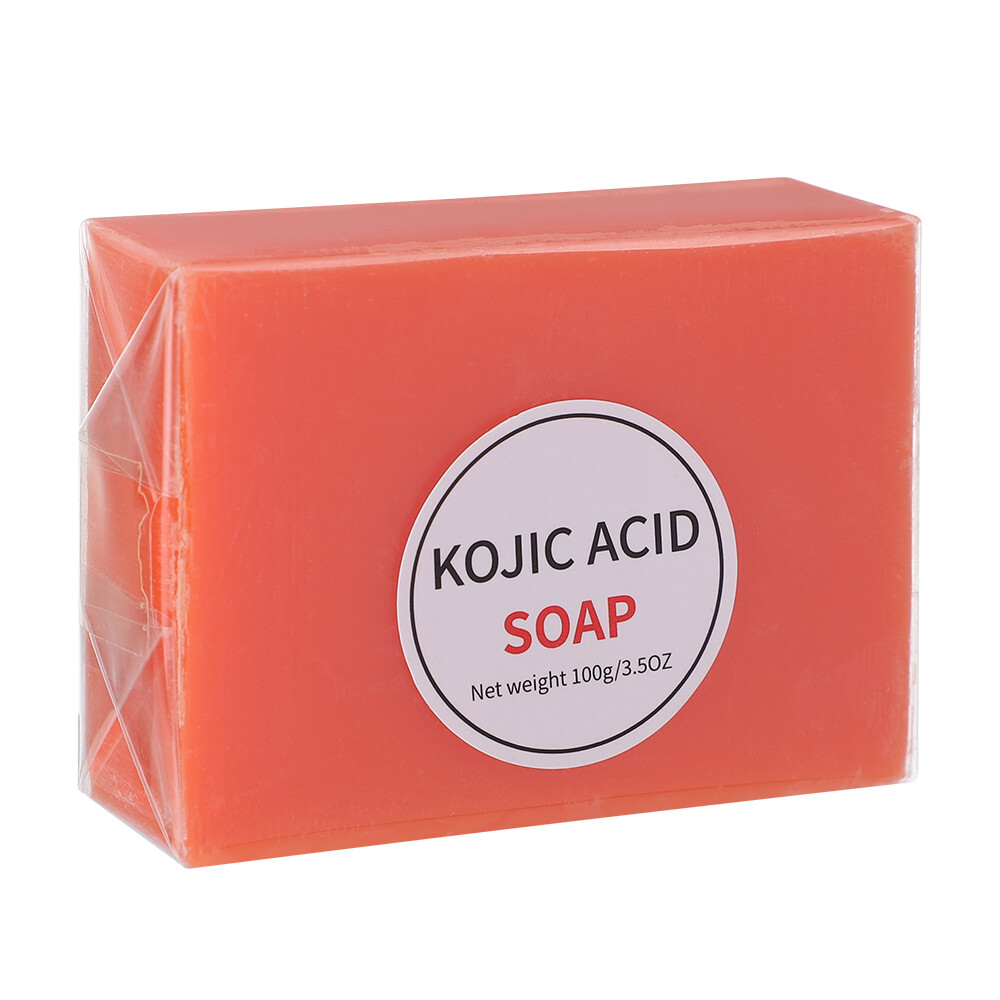 2PCS Skin Brightening Soap Original Kojic Acid Soap for Dark Spot Whitening 100g