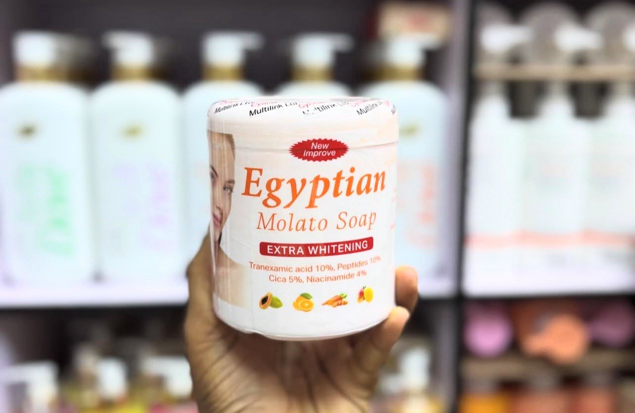 1 Piece Egyptian Molato Soap ready for shipping
