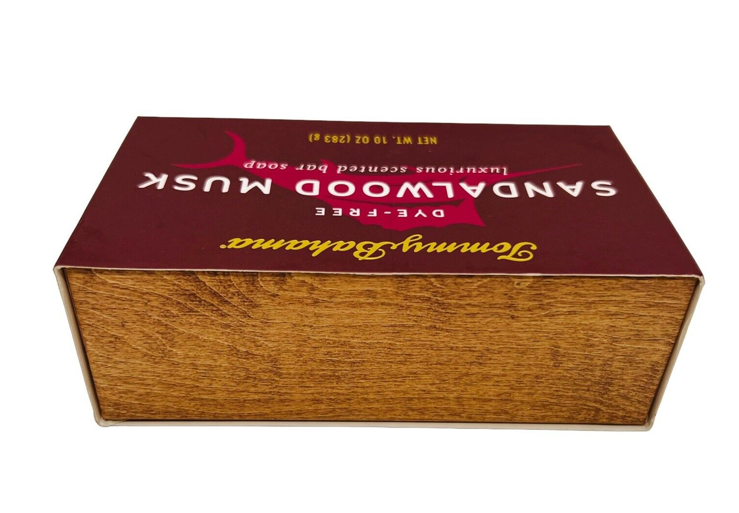 Tommy Bahama Sandalwood Musk Scented Bath Soap Bar for Men 9 oz Made in USA Gift