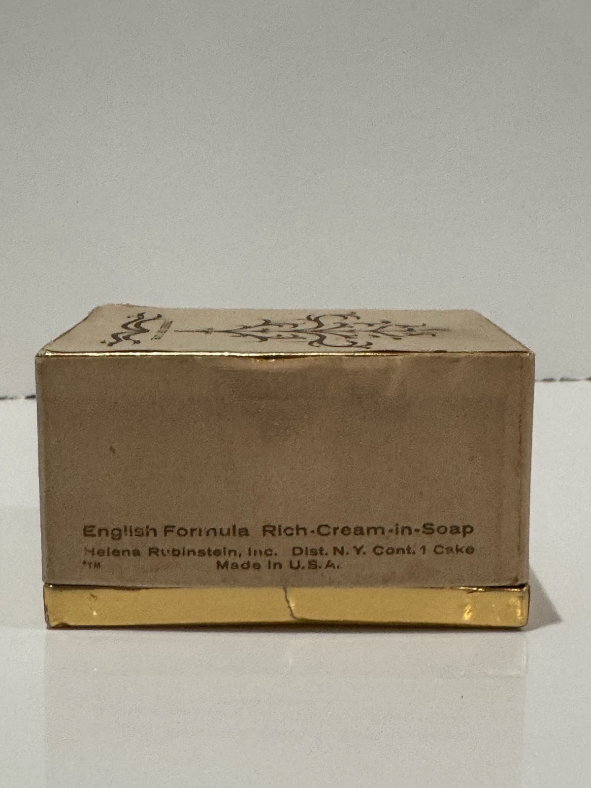 Rare New in Box Helena Rubinstein Tree of Life Soap