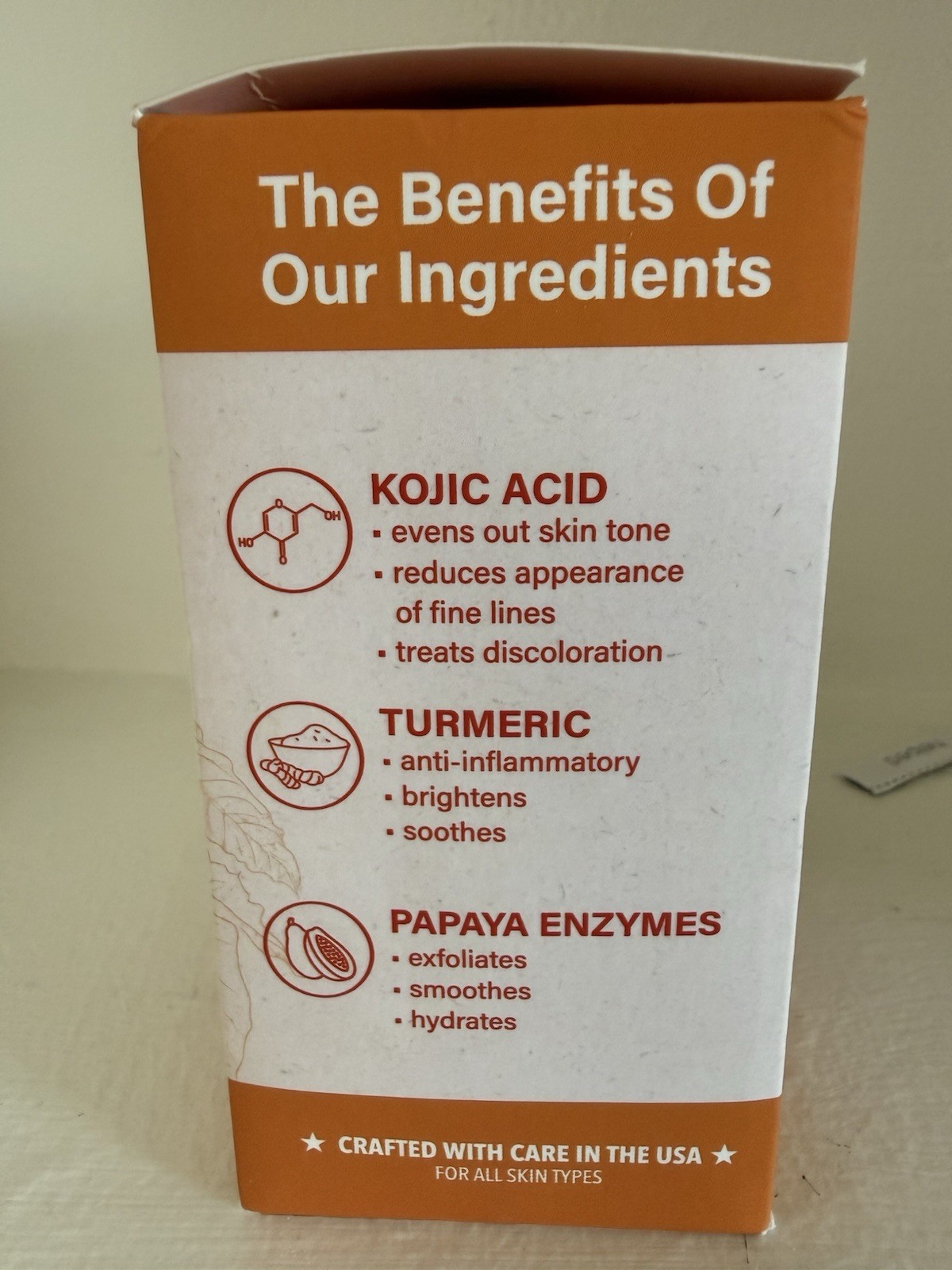 Provence Essentials Kojic Acid Turmeric Papaya Bar Soap Set Multipack