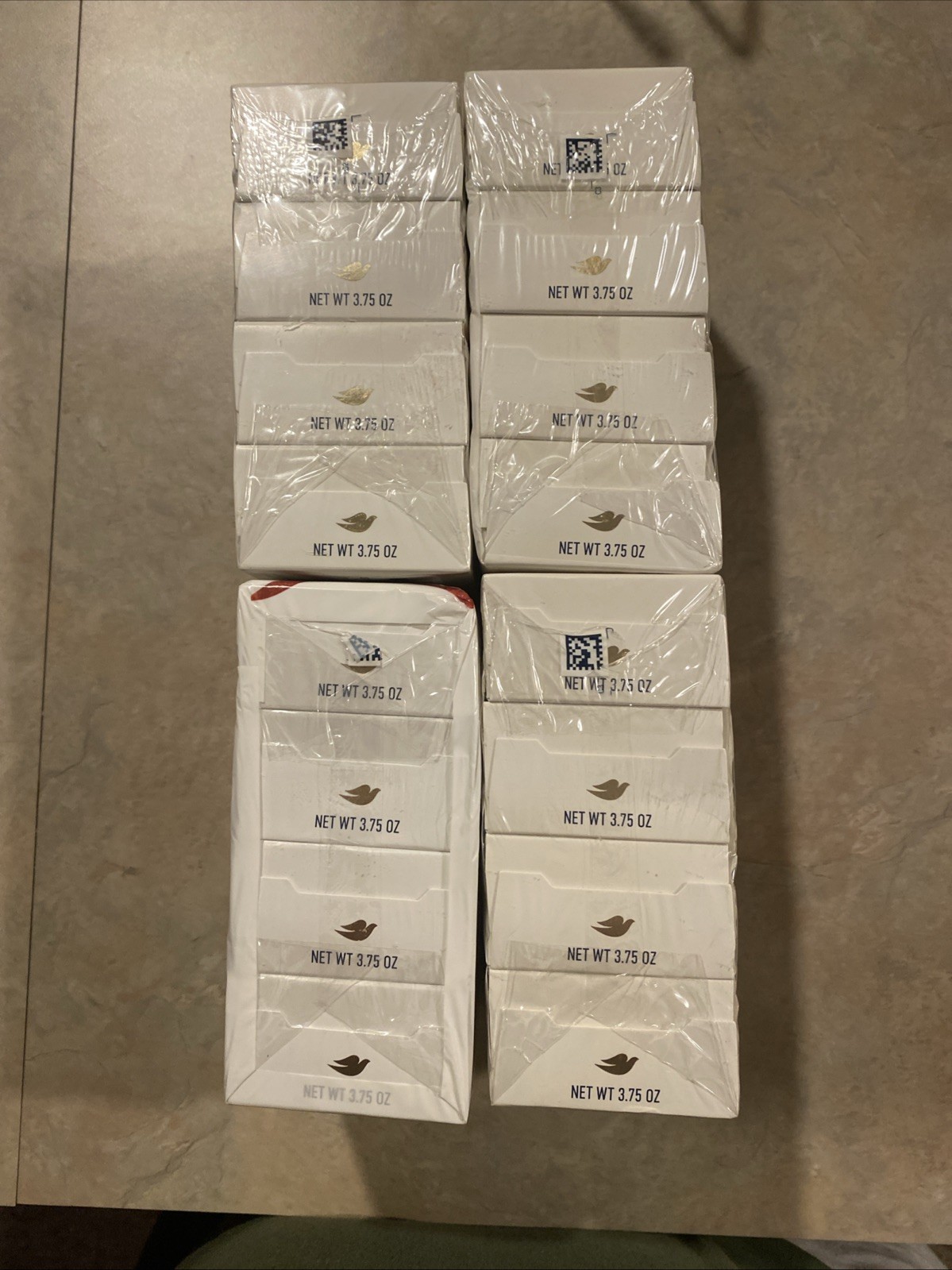 4x Dove Beauty Bar Limited Edition Multi-Pack (16 Soap Bars Total)